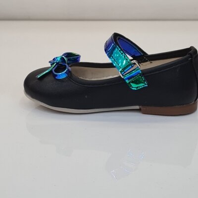Pappikids Model 041 ortopedyczne dziewczęce płaskie buty wykonane w turcji