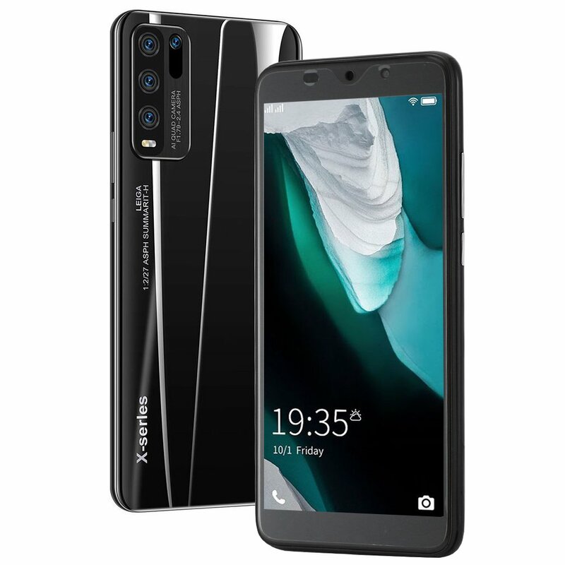 Y50 Pro smartfon z androidem 5.8-calowy duży ekran Dual SIM Dual Standby Fashion High Definition 8 Core